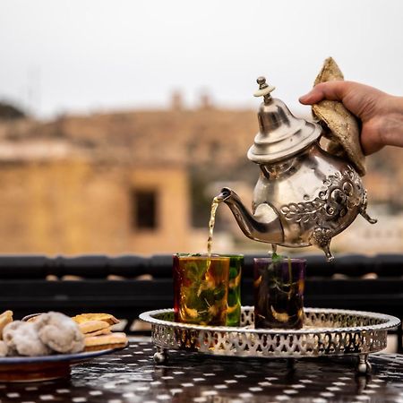 Dar Elhaja Rahma Hotell Fès Exteriör bild