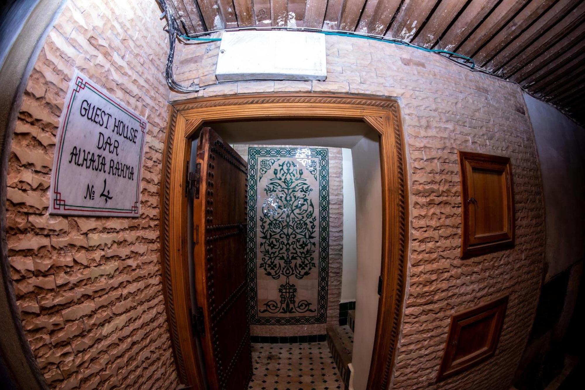 Dar Elhaja Rahma Hotell Fès Exteriör bild