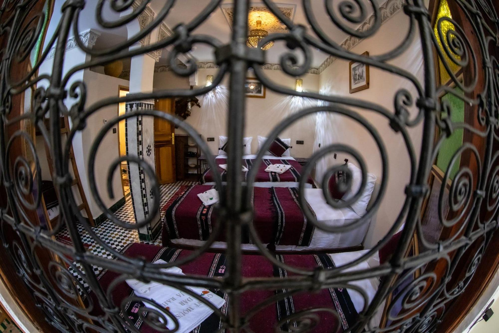 Dar Elhaja Rahma Hotell Fès Exteriör bild