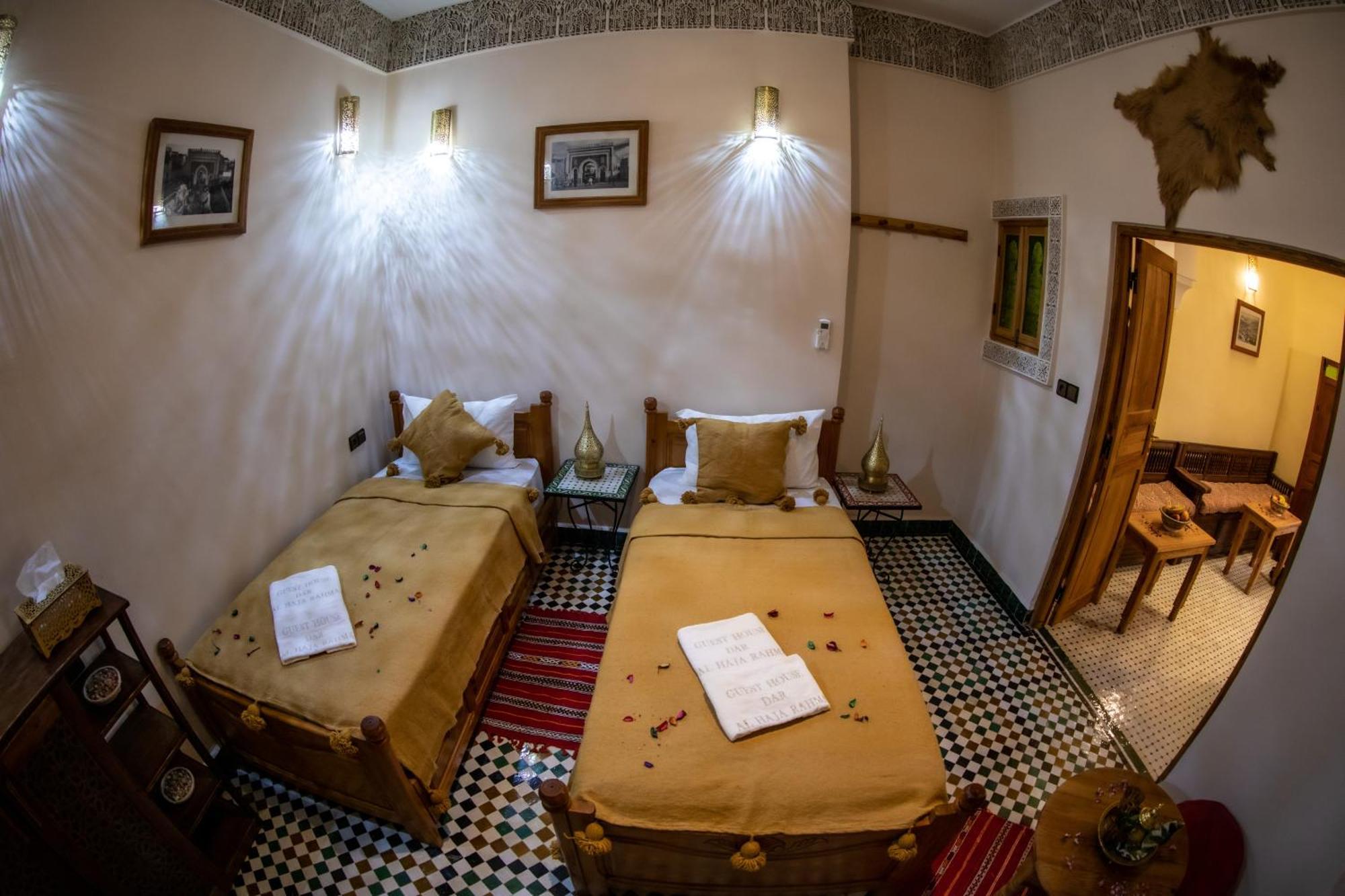 Dar Elhaja Rahma Hotell Fès Exteriör bild