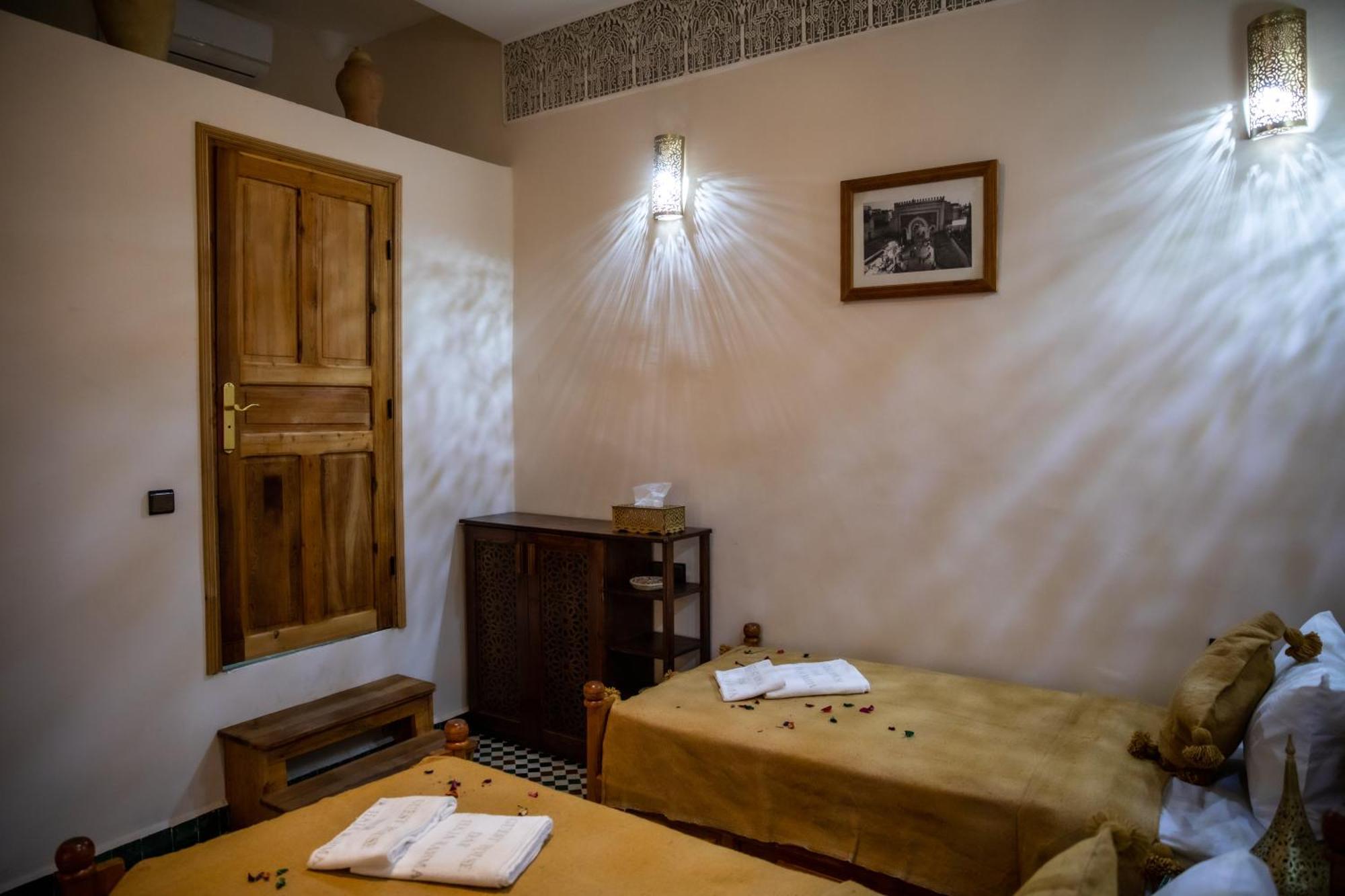 Dar Elhaja Rahma Hotell Fès Exteriör bild