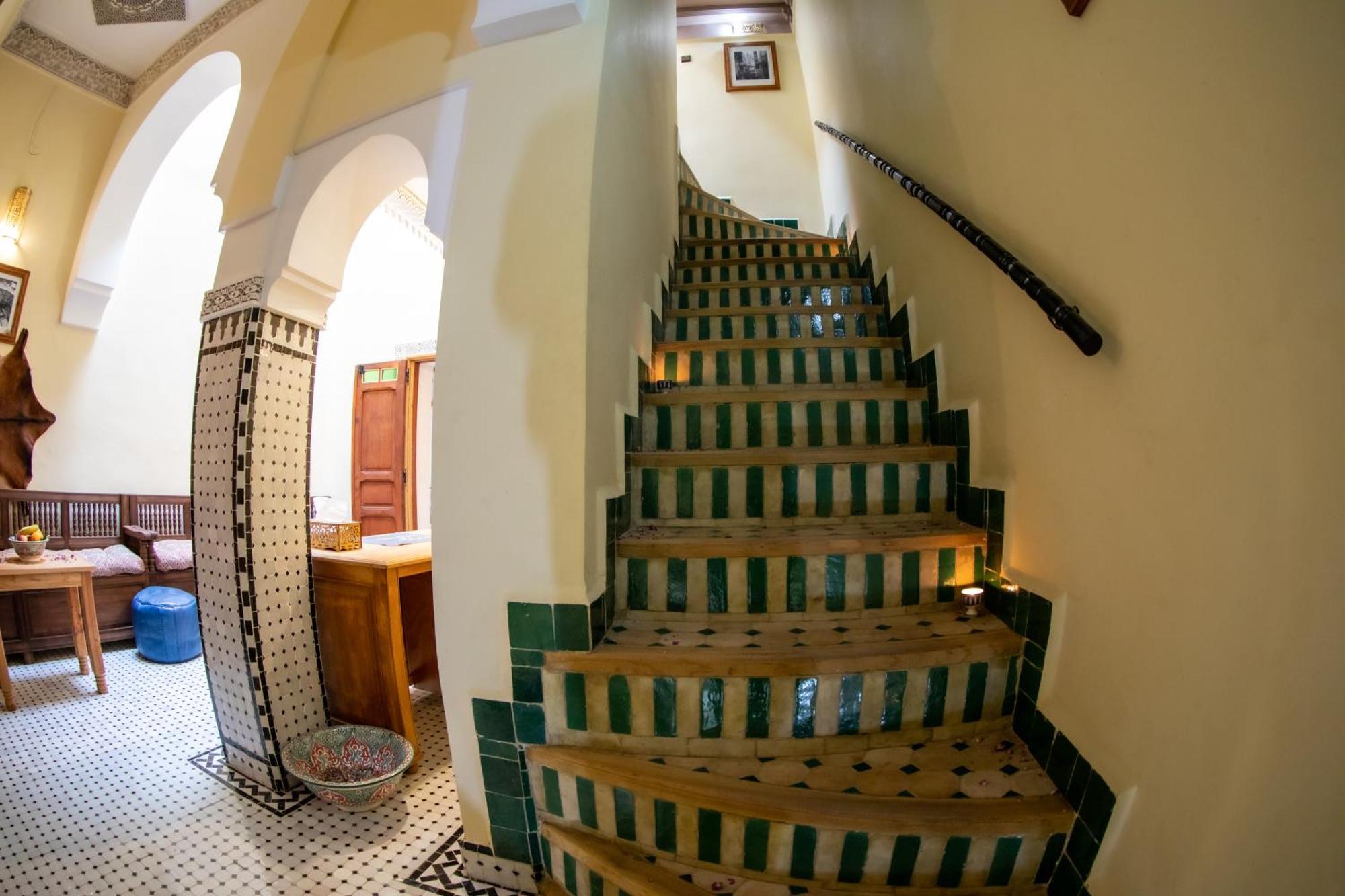 Dar Elhaja Rahma Hotell Fès Exteriör bild