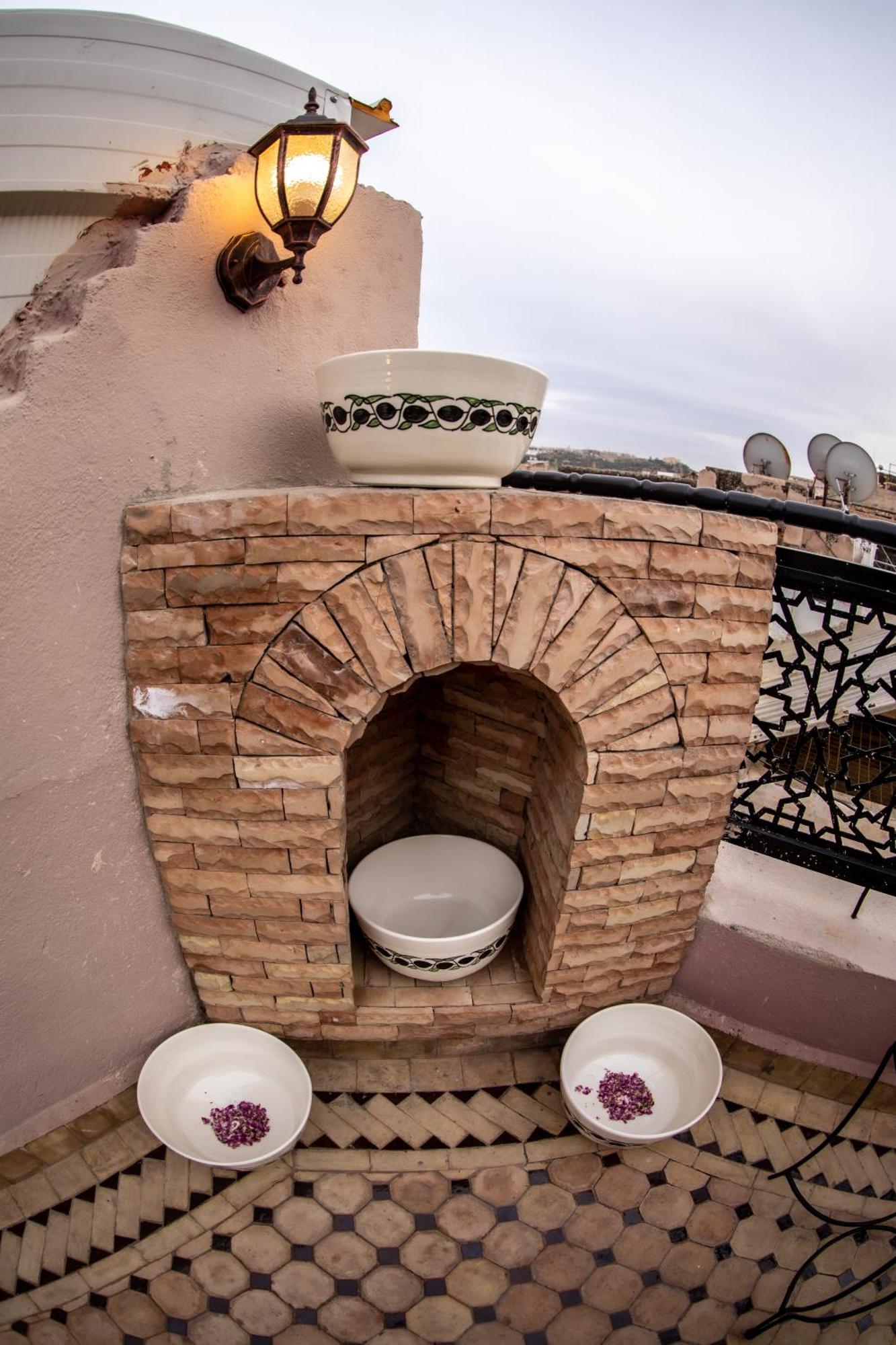 Dar Elhaja Rahma Hotell Fès Exteriör bild