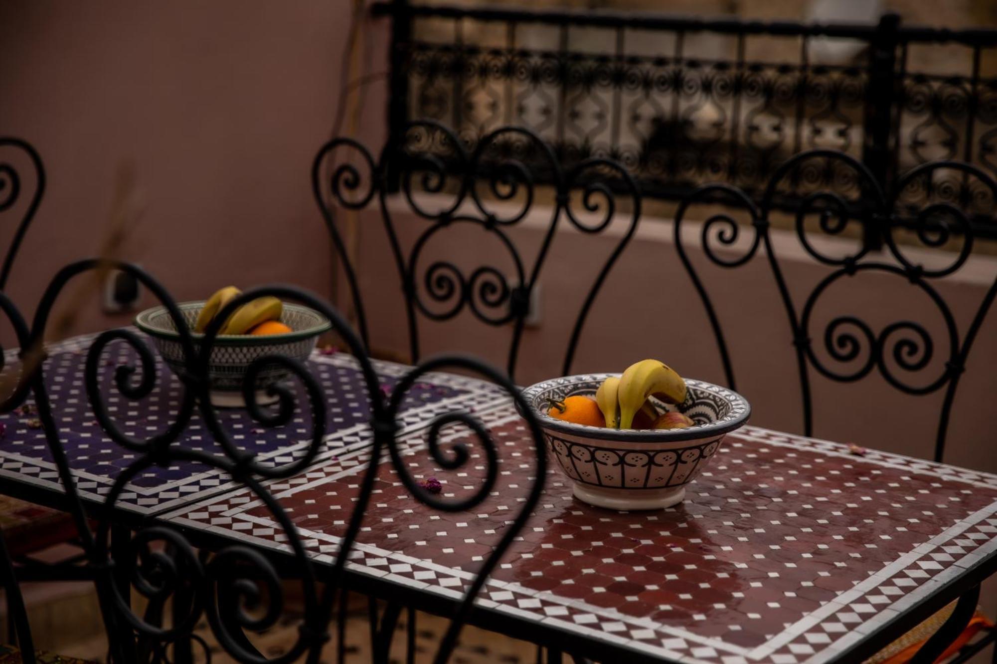 Dar Elhaja Rahma Hotell Fès Exteriör bild